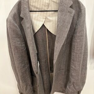 Banana Republic Gray Blazer
